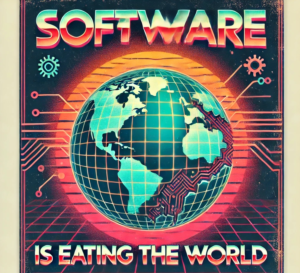 Software is eating the world